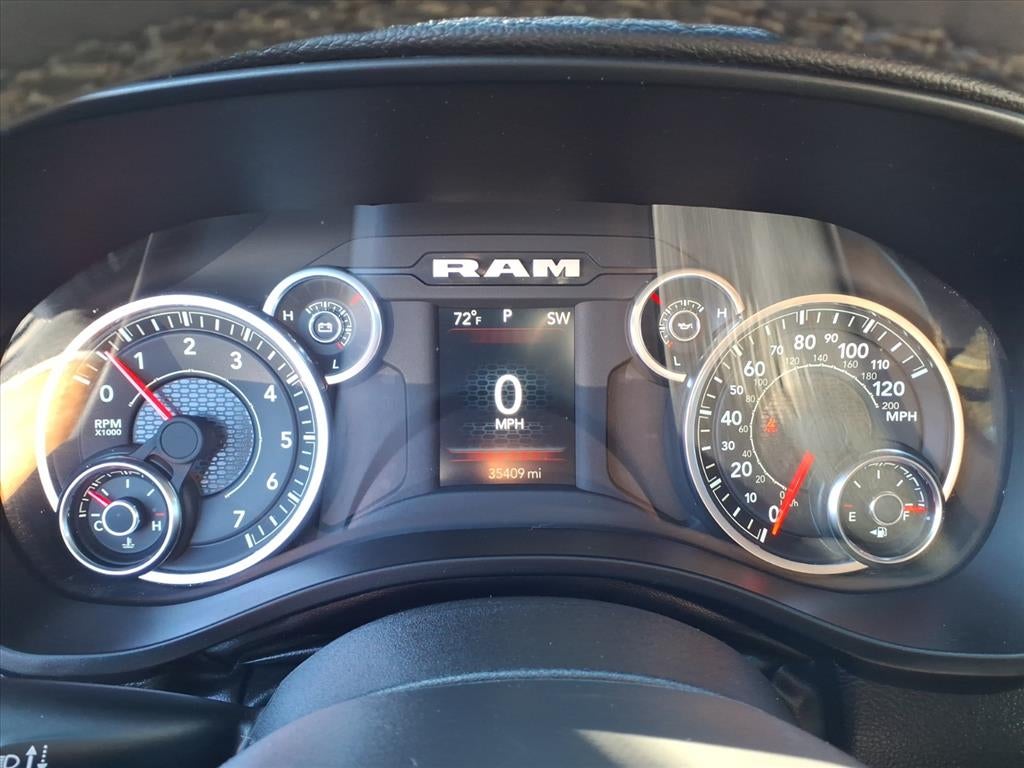 2025 RAM 1500 Big Horn Crew Cab 4x4 5'7' Box