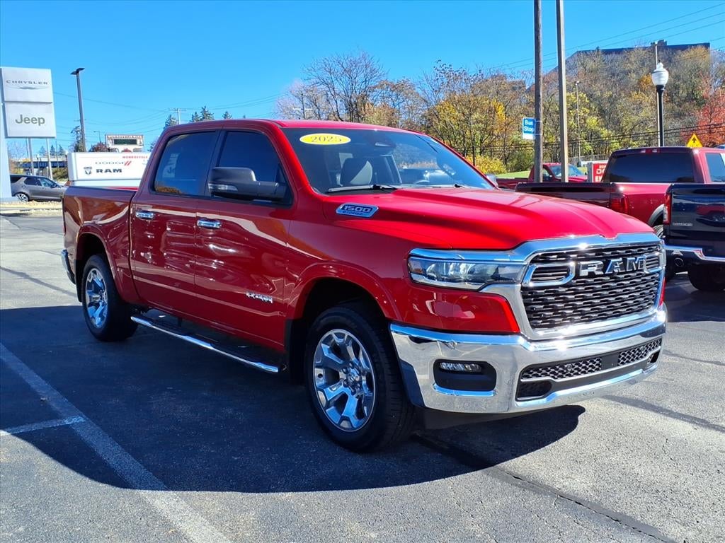 2025 RAM 1500 Big Horn Crew Cab 4x4 5'7' Box