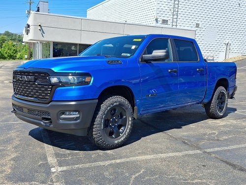 2026 RAM 1500 RAM 1500 WARLOCK CREW CAB 4X4 5'7' BOX
