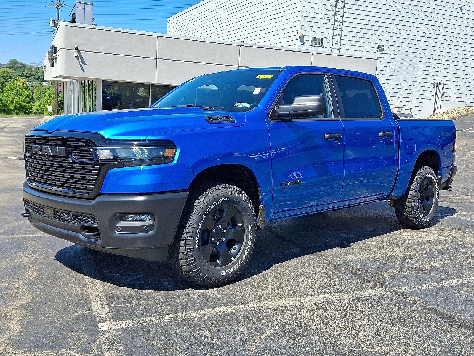 2026 RAM 1500 RAM 1500 WARLOCK CREW CAB 4X4 5'7' BOX
