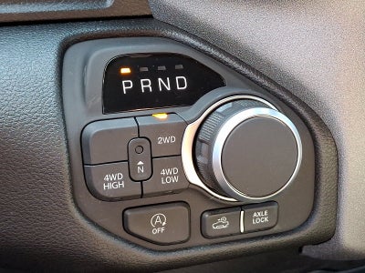 2026 RAM 1500 RAM 1500 WARLOCK CREW CAB 4X4 5'7' BOX