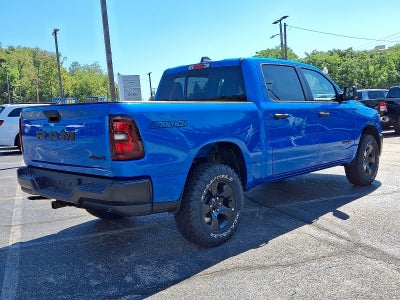 2026 RAM 1500 RAM 1500 WARLOCK CREW CAB 4X4 5'7' BOX