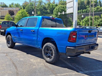 2026 RAM 1500 RAM 1500 WARLOCK CREW CAB 4X4 5'7' BOX