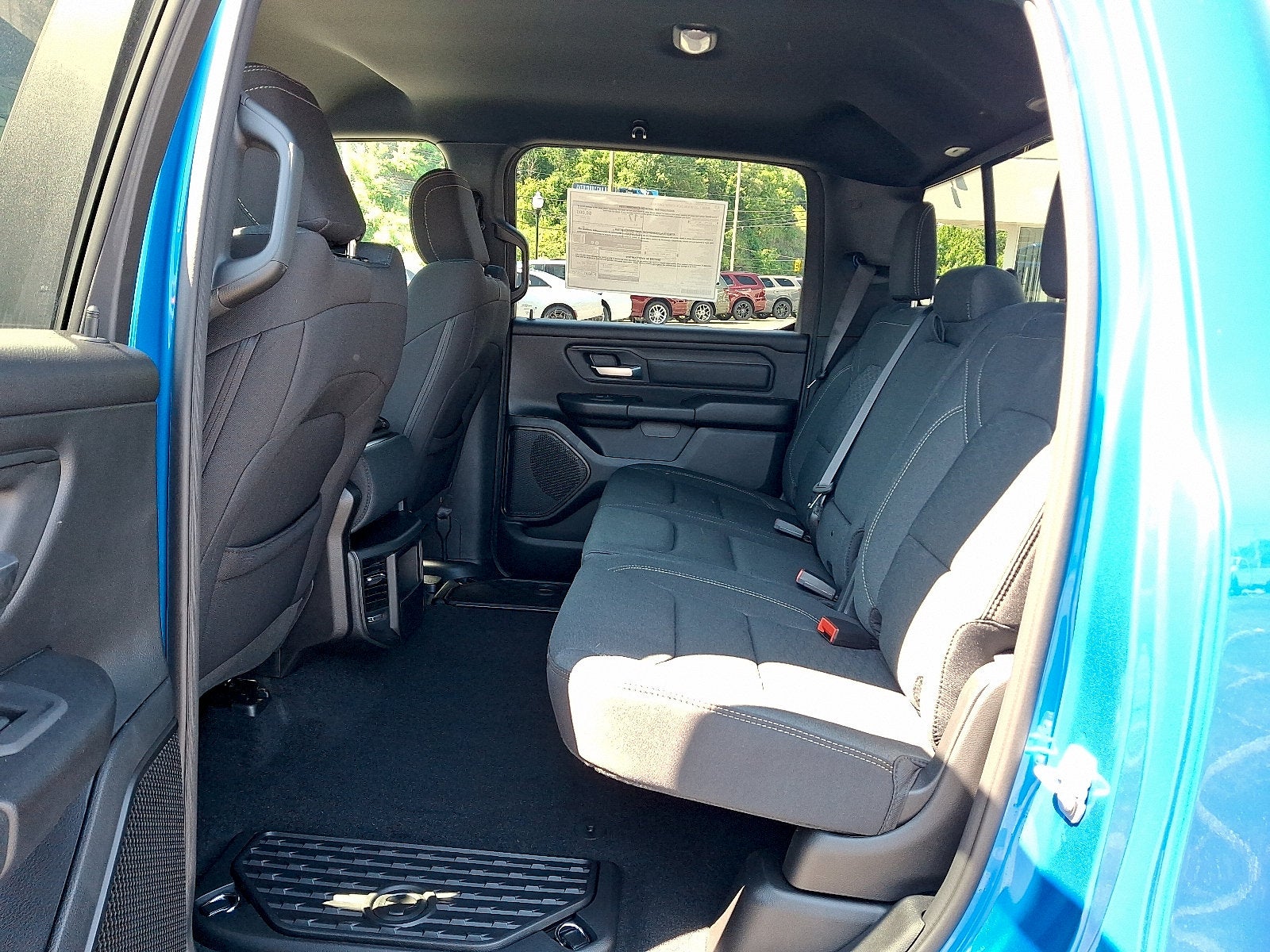 2026 RAM 1500 RAM 1500 WARLOCK CREW CAB 4X4 5'7' BOX