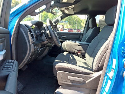 2026 RAM 1500 RAM 1500 WARLOCK CREW CAB 4X4 5'7' BOX