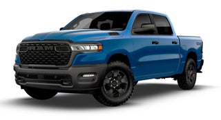 2026 RAM 1500 RAM 1500 WARLOCK CREW CAB 4X4 5'7' BOX
