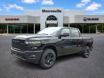 2026 RAM 1500 RAM 1500 WARLOCK CREW CAB 4X4 5'7' BOX