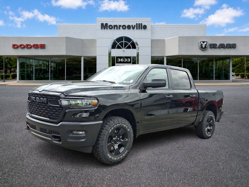 2026 RAM 1500 RAM 1500 WARLOCK CREW CAB 4X4 5'7' BOX