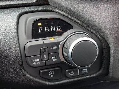 2026 RAM 1500 RAM 1500 WARLOCK CREW CAB 4X4 5'7' BOX