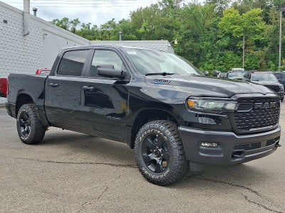2026 RAM 1500 RAM 1500 WARLOCK CREW CAB 4X4 5'7' BOX