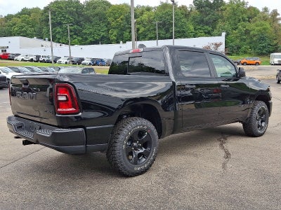 2026 RAM 1500 RAM 1500 WARLOCK CREW CAB 4X4 5'7' BOX