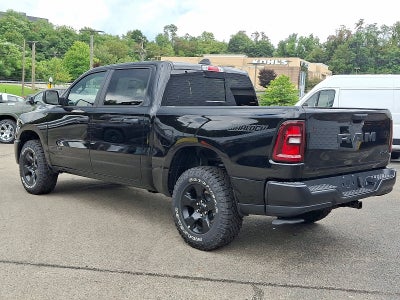 2026 RAM 1500 RAM 1500 WARLOCK CREW CAB 4X4 5'7' BOX