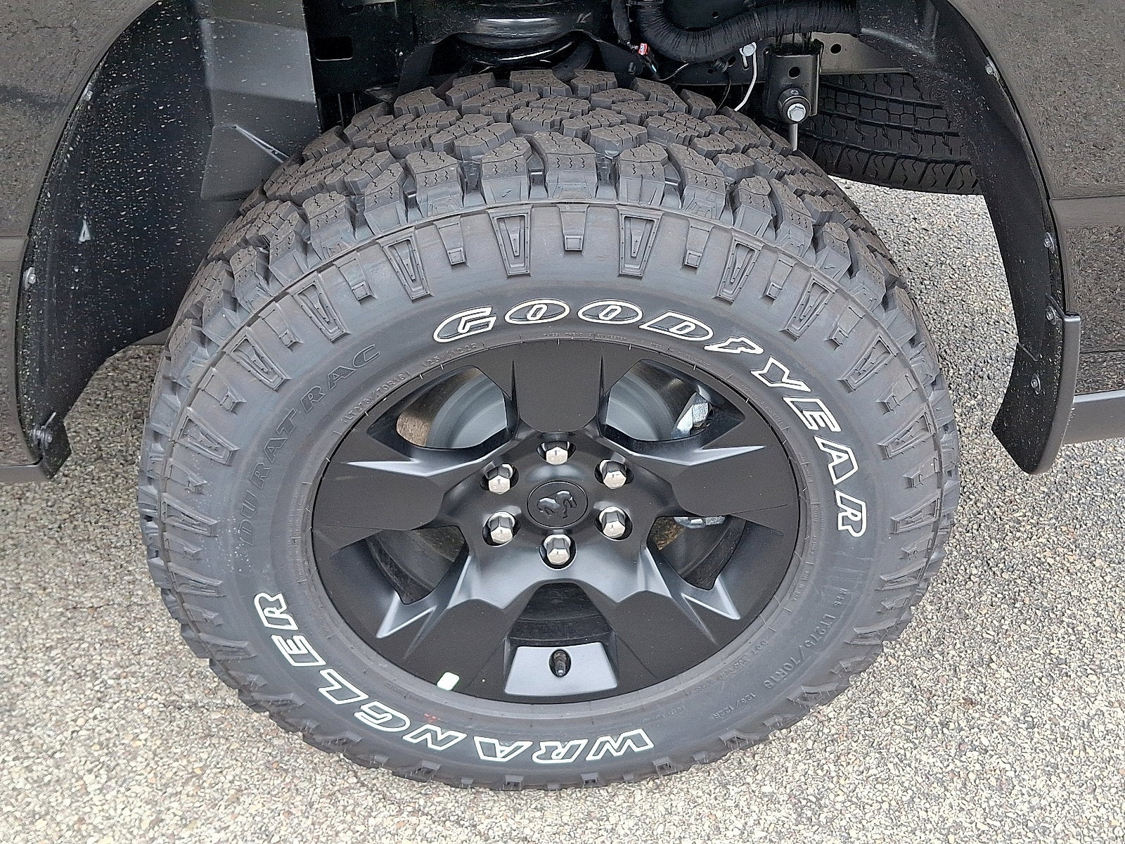 2026 RAM 1500 RAM 1500 WARLOCK CREW CAB 4X4 5'7' BOX