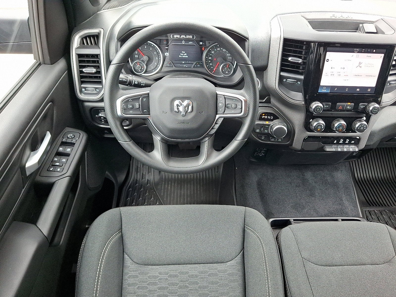 2026 RAM 1500 RAM 1500 WARLOCK CREW CAB 4X4 5'7' BOX
