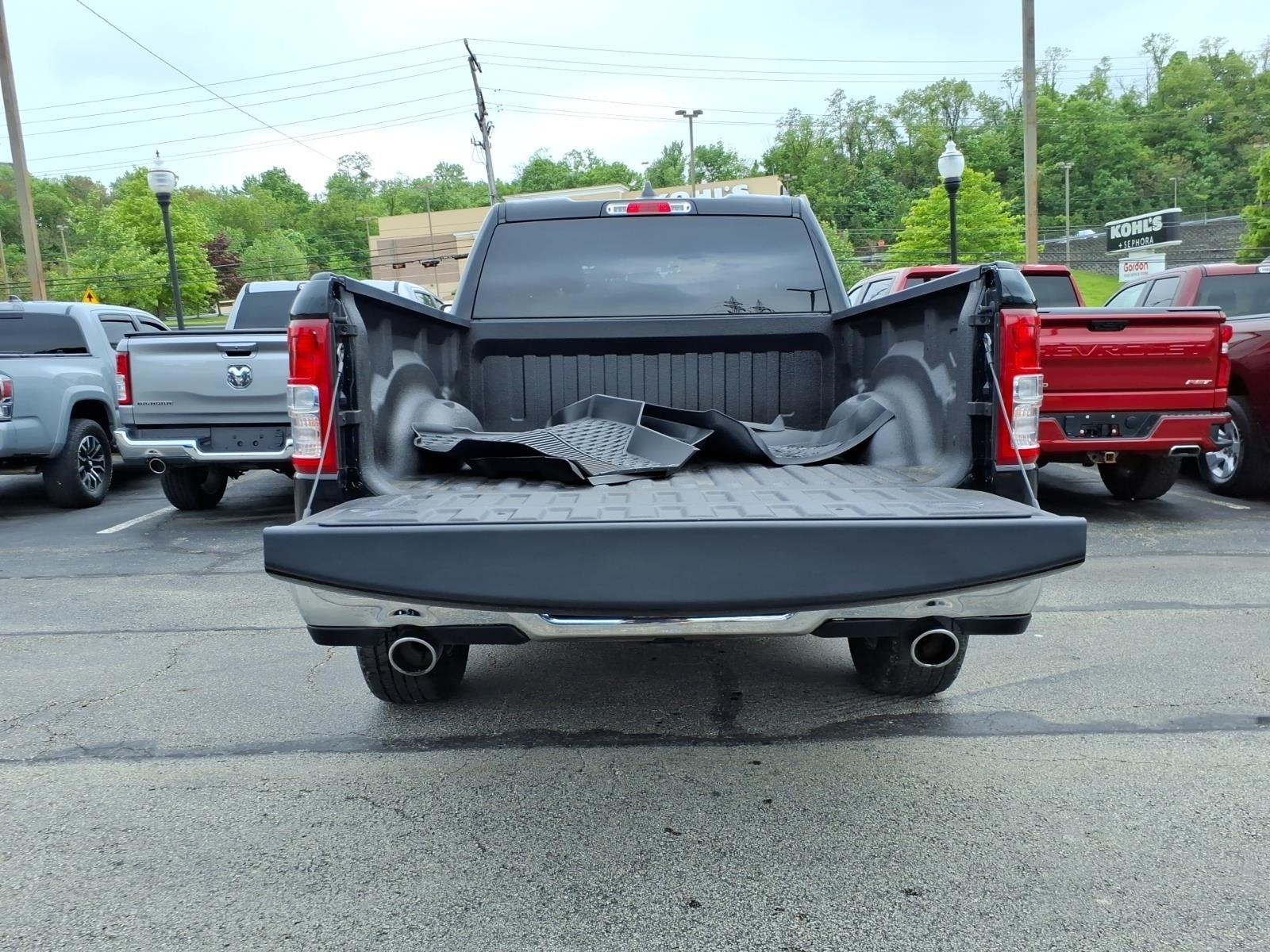2022 RAM 1500 Big Horn Quad Cab 4x4 6'4' Box