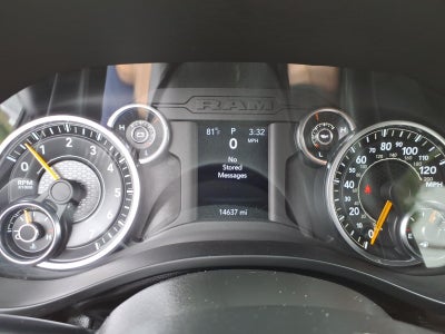 2022 RAM 1500 Big Horn Quad Cab 4x4 6'4' Box