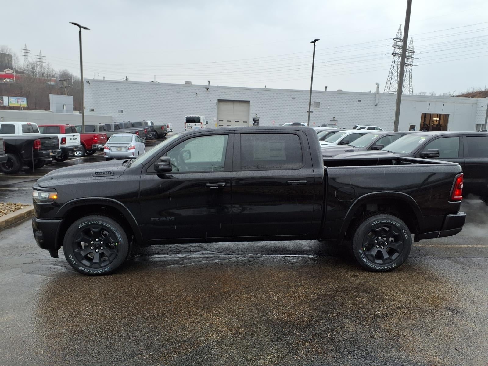 2026 RAM 1500 RAM 1500 BIG HORN CREW CAB 4X4 5'7' BOX