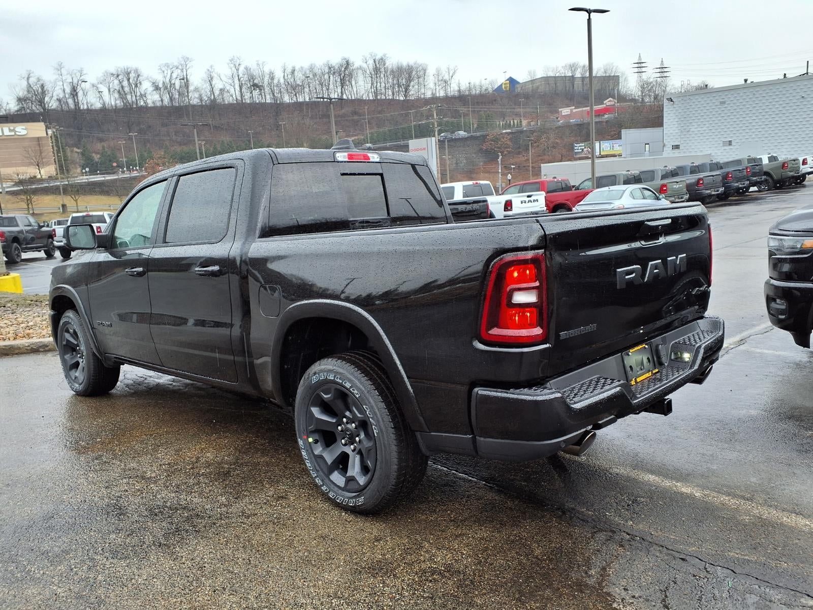 2026 RAM 1500 RAM 1500 BIG HORN CREW CAB 4X4 5'7' BOX