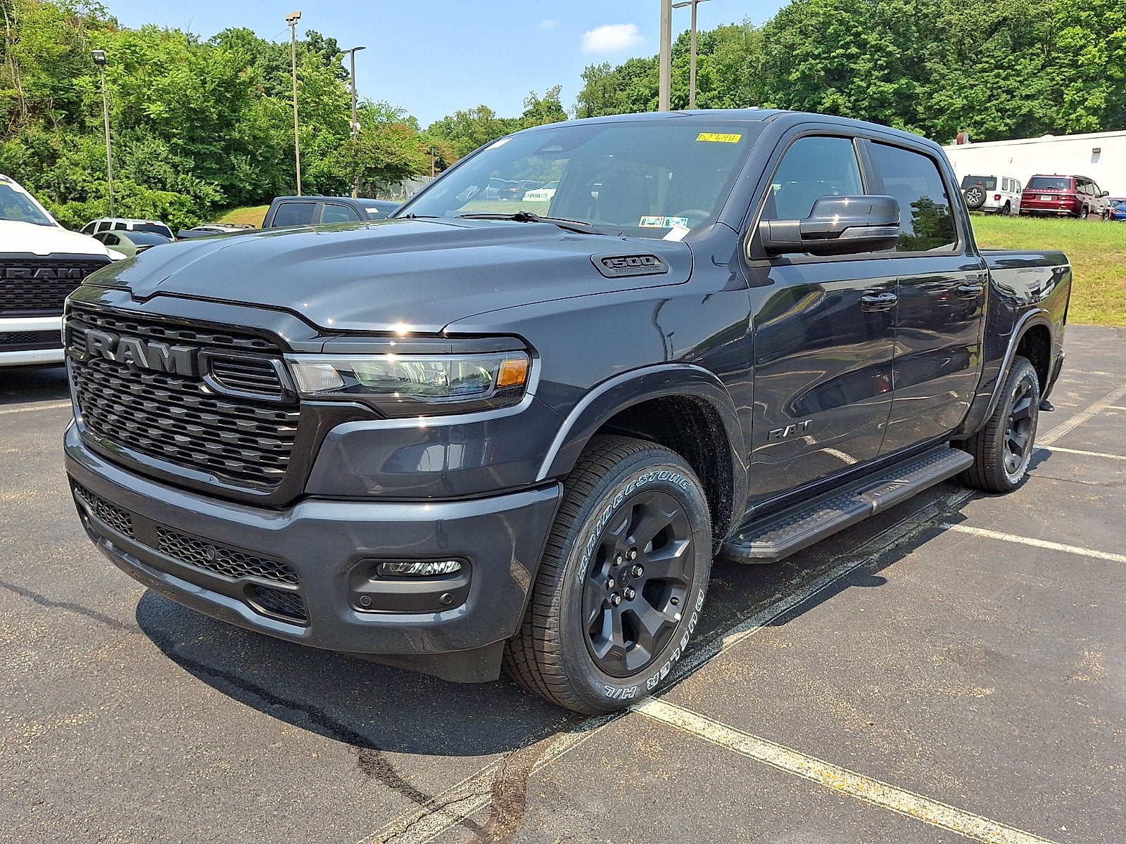 2026 RAM 1500 RAM 1500 BIG HORN CREW CAB 4X4 5'7' BOX