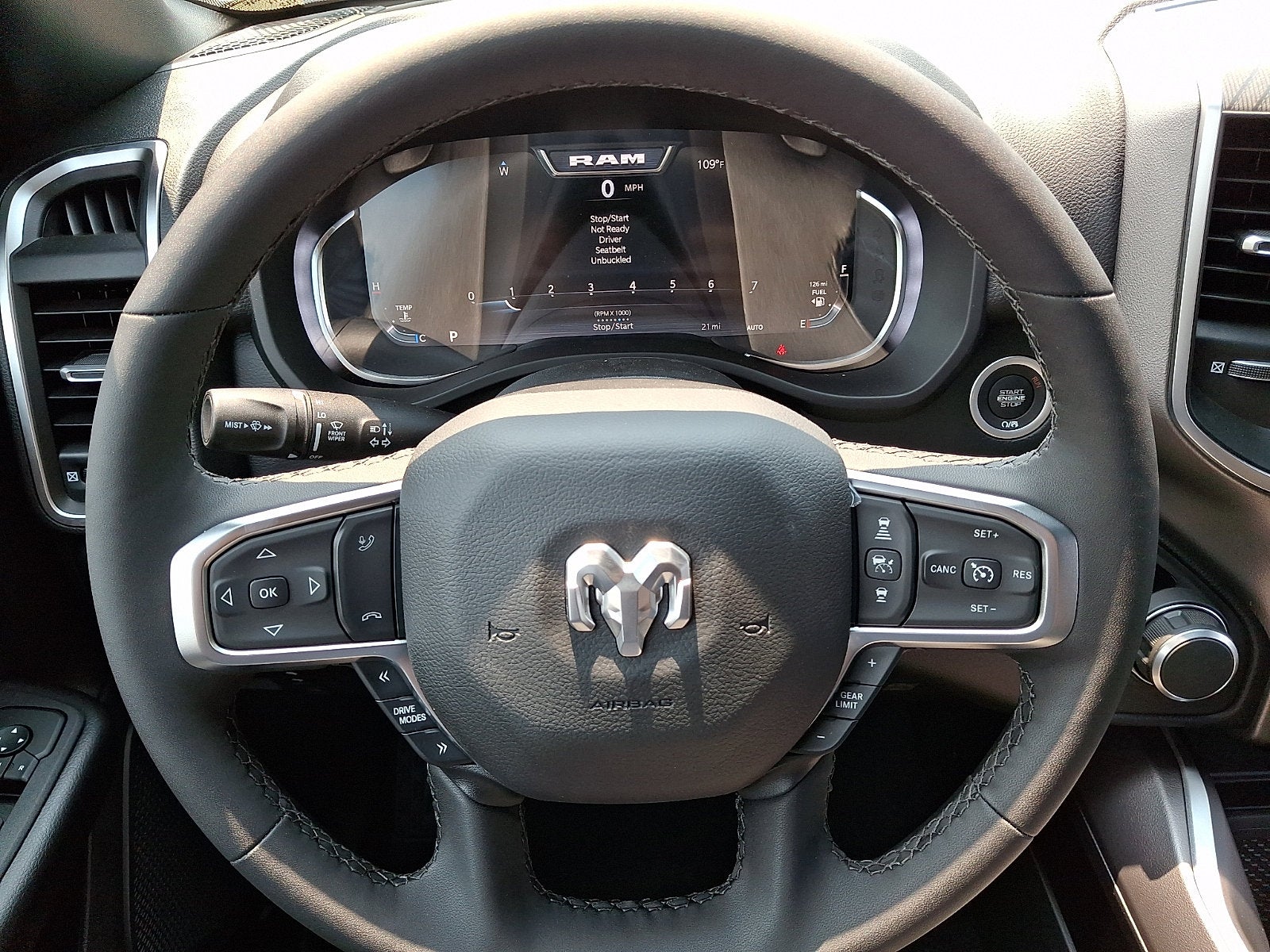 2026 RAM 1500 RAM 1500 BIG HORN CREW CAB 4X4 5'7' BOX