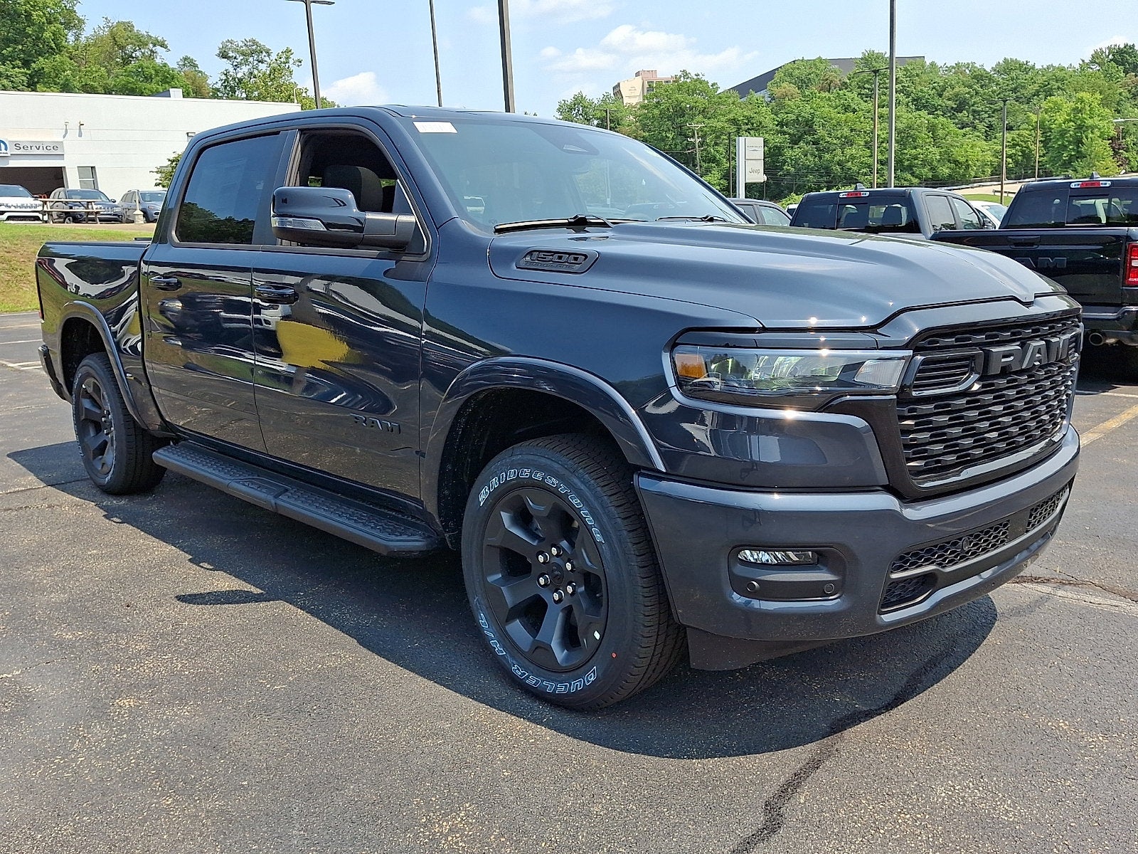 2026 RAM 1500 RAM 1500 BIG HORN CREW CAB 4X4 5'7' BOX