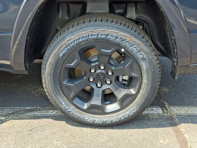 2026 RAM 1500 RAM 1500 BIG HORN CREW CAB 4X4 5'7' BOX