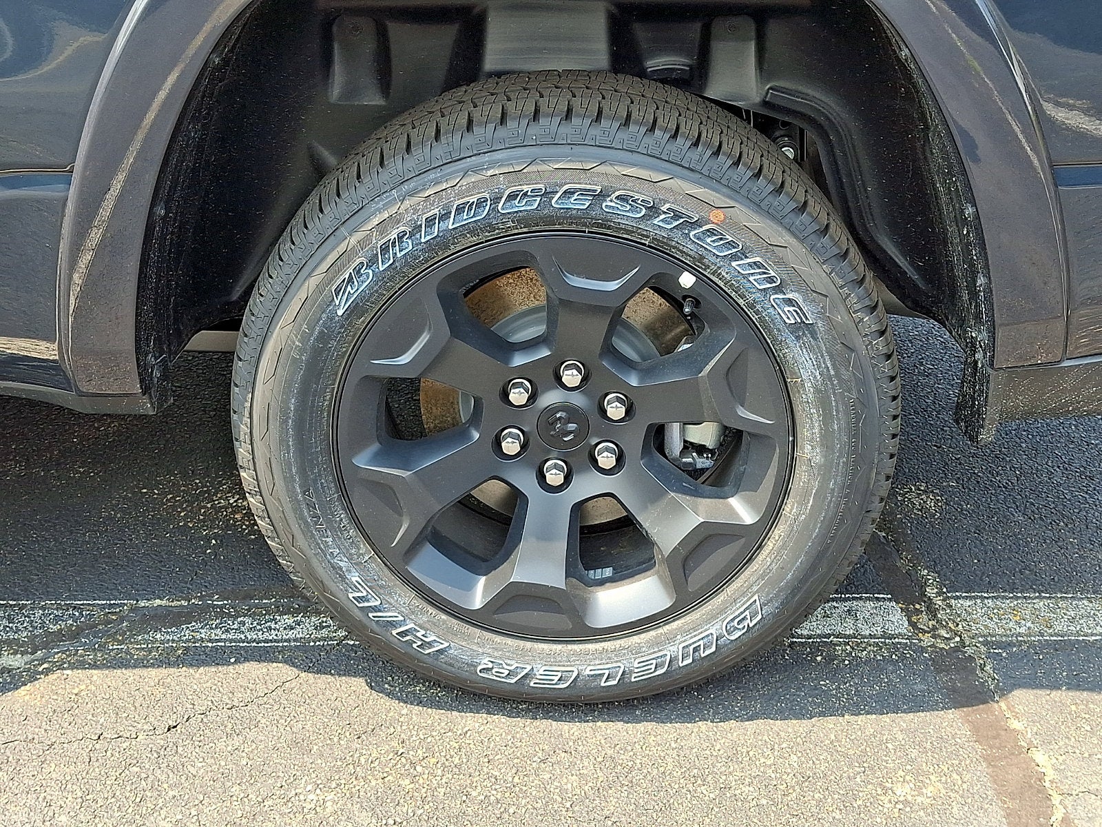 2026 RAM 1500 RAM 1500 BIG HORN CREW CAB 4X4 5'7' BOX