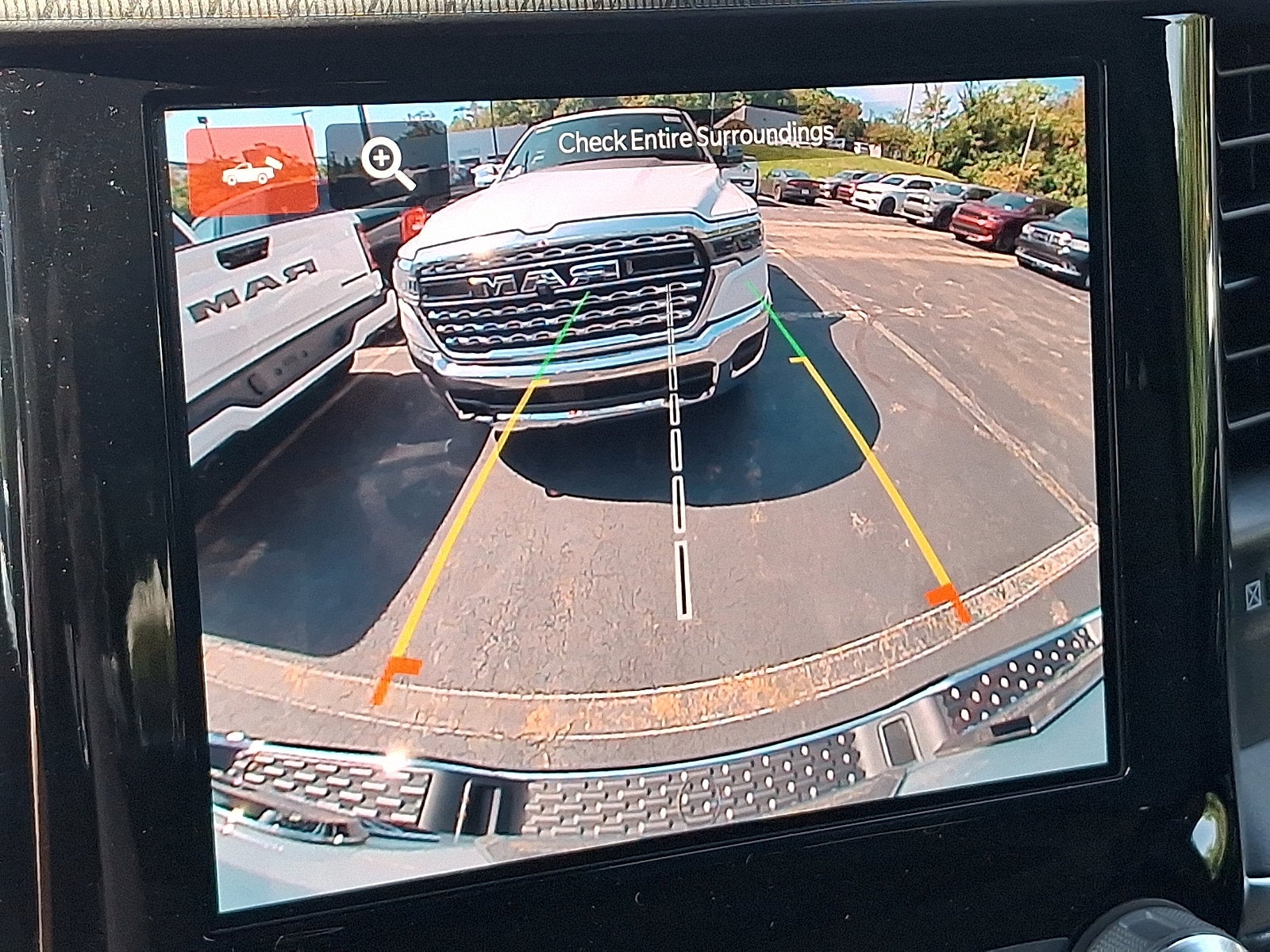 2027 RAM 1500 RAM 1500 BIG HORN CREW CAB 4X4 5'7' BOX