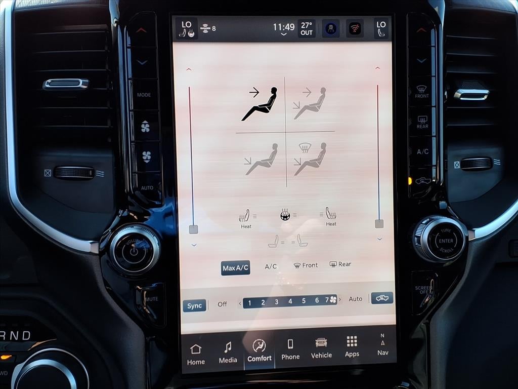 2026 RAM 1500 RAM 1500 BIG HORN CREW CAB 4X4 5'7' BOX