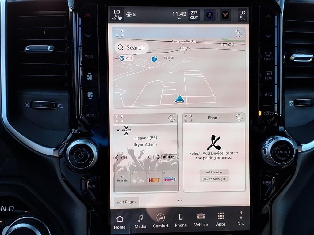 2026 RAM 1500 RAM 1500 BIG HORN CREW CAB 4X4 5'7' BOX