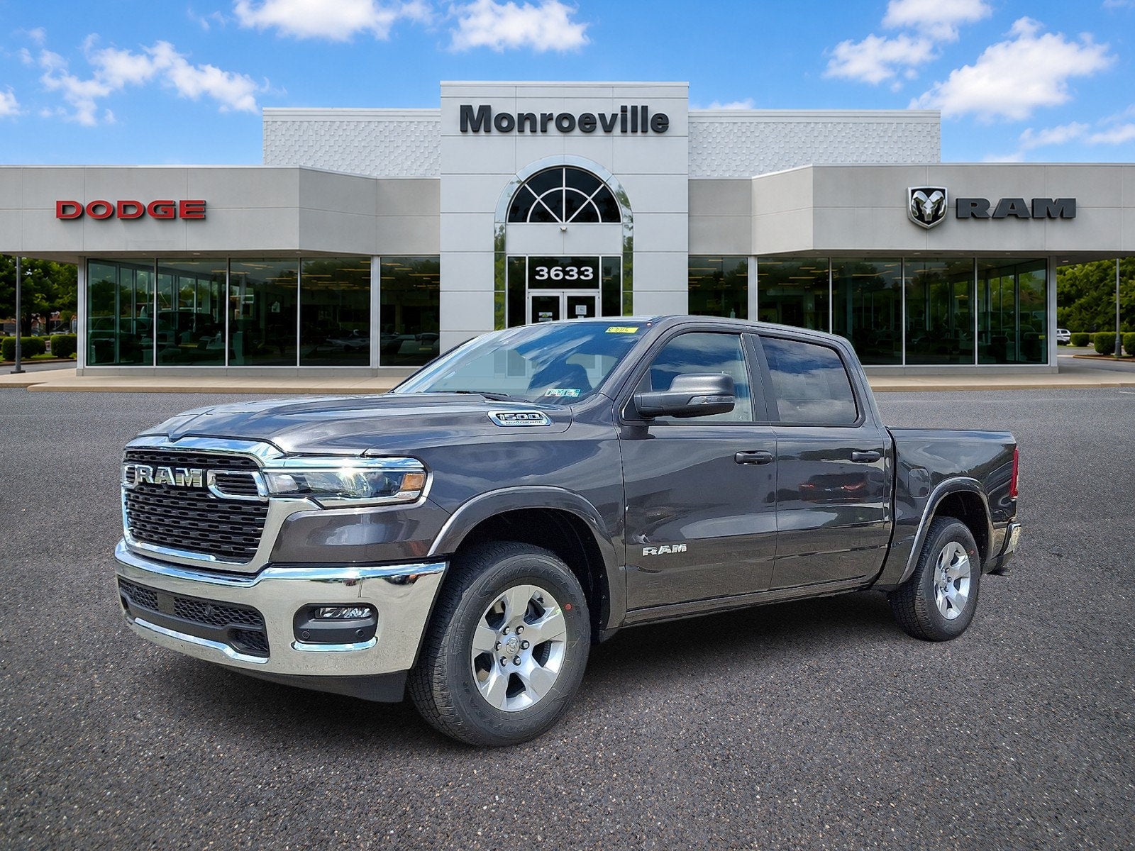 2027 RAM 1500 RAM 1500 BIG HORN CREW CAB 4X4 5'7' BOX