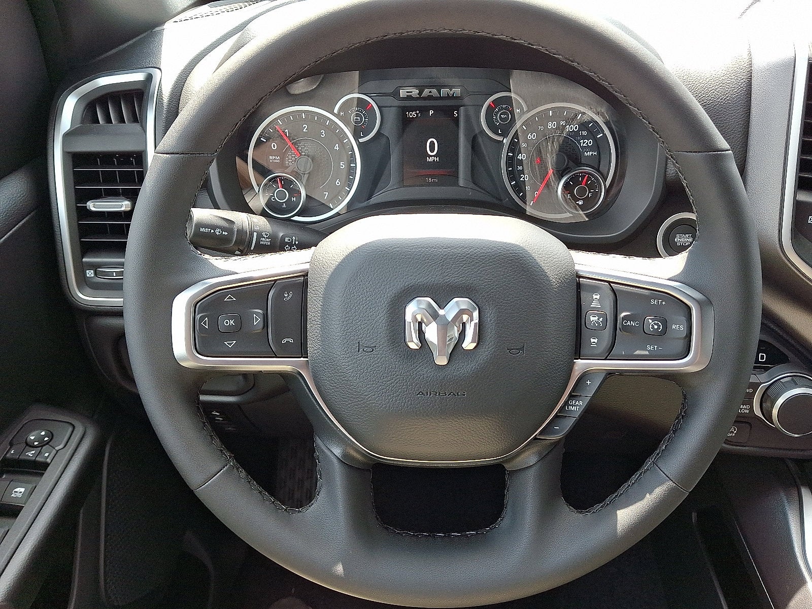 2027 RAM 1500 RAM 1500 BIG HORN CREW CAB 4X4 5'7' BOX