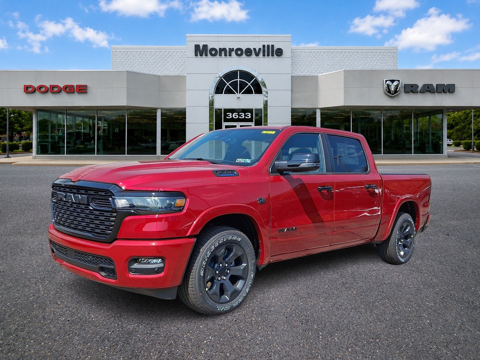 2027 RAM 1500 RAM 1500 BIG HORN CREW CAB 4X4 5'7' BOX