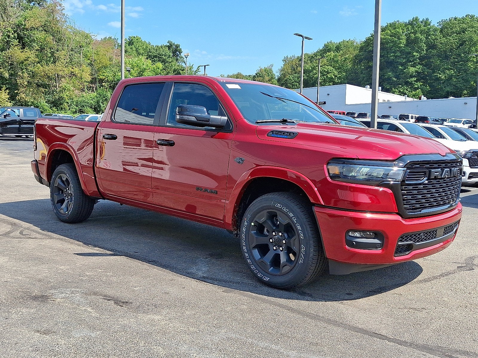 2027 RAM 1500 RAM 1500 BIG HORN CREW CAB 4X4 5'7' BOX