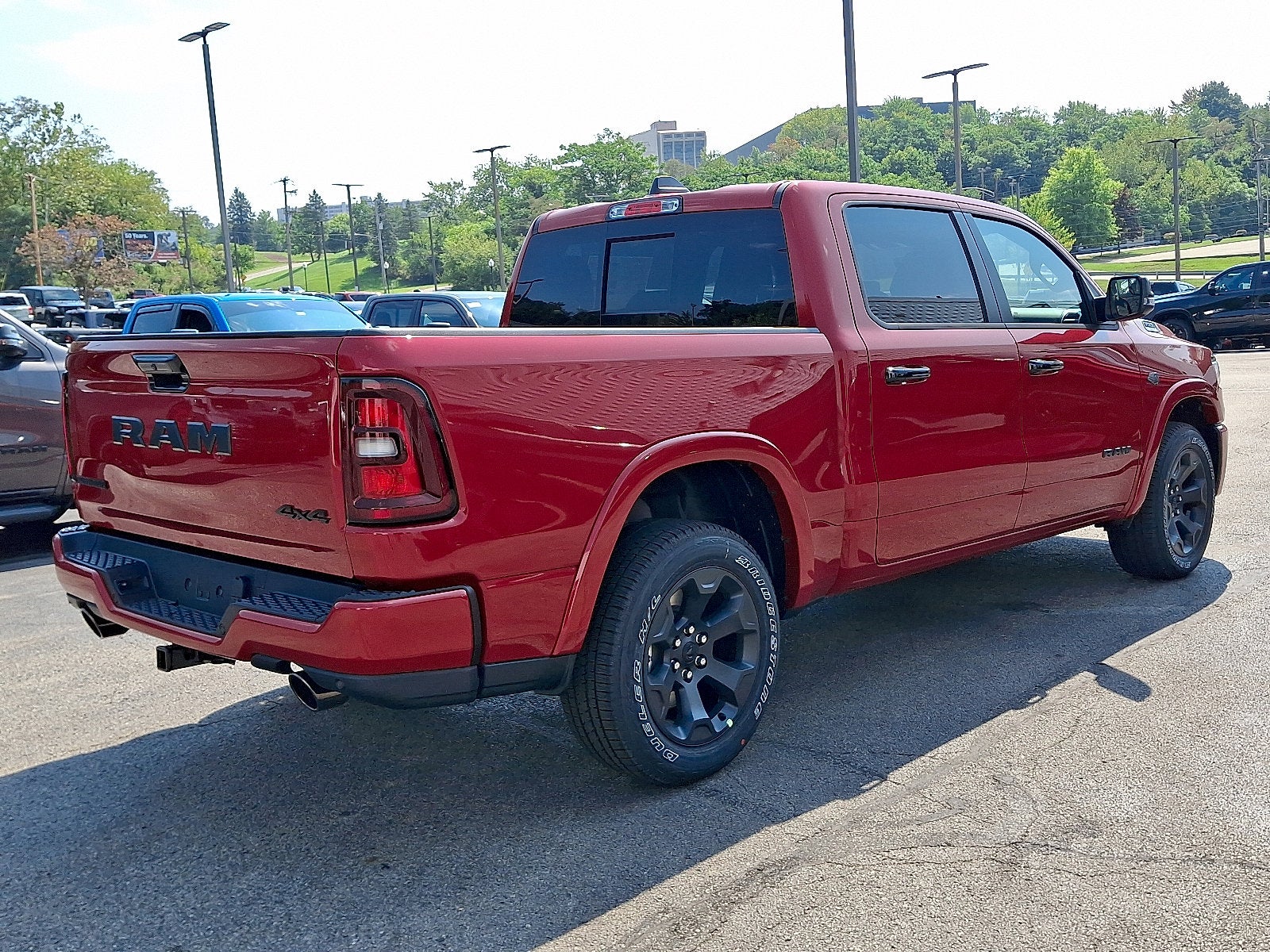 2027 RAM 1500 RAM 1500 BIG HORN CREW CAB 4X4 5'7' BOX