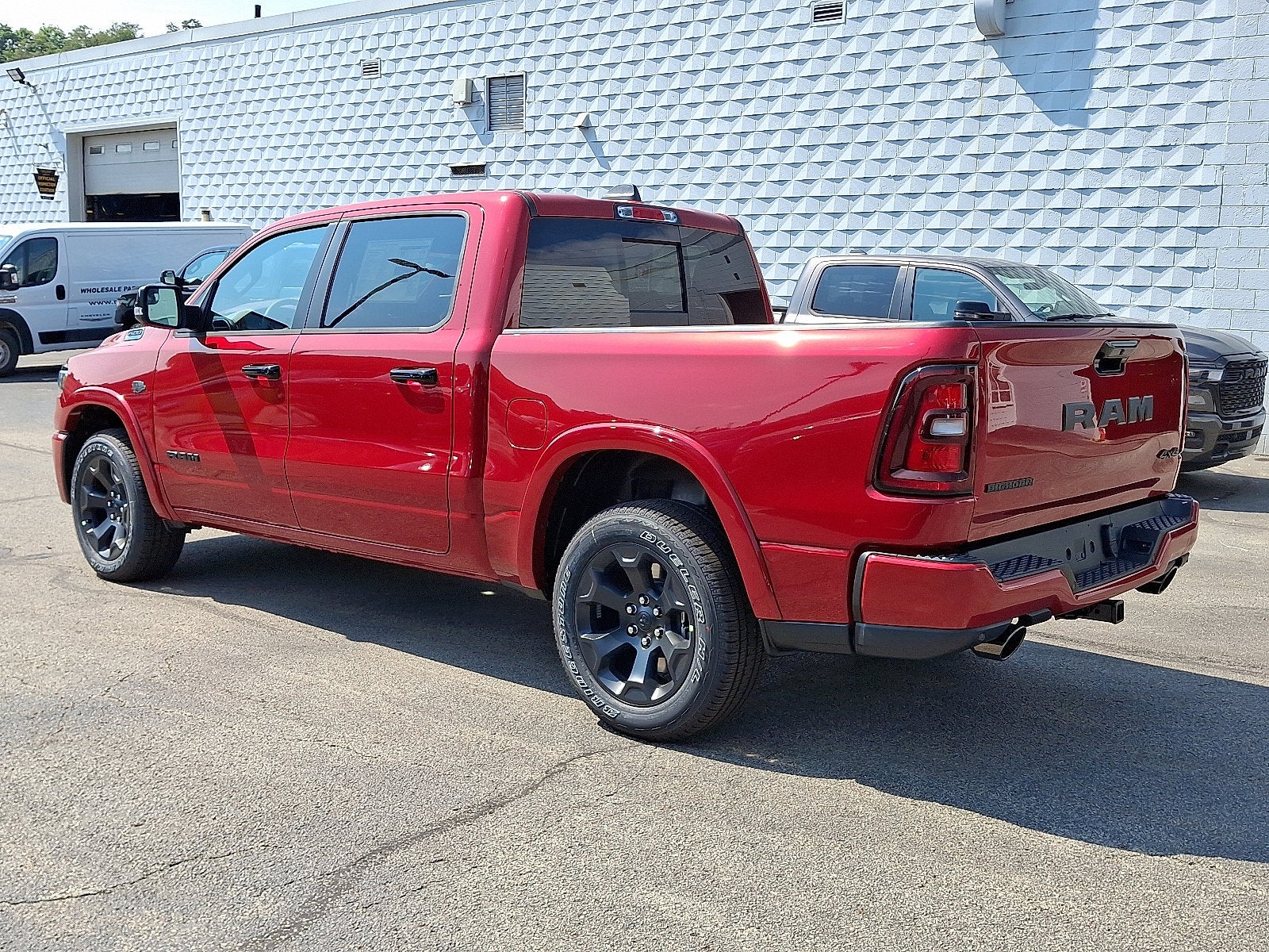 2027 RAM 1500 RAM 1500 BIG HORN CREW CAB 4X4 5'7' BOX
