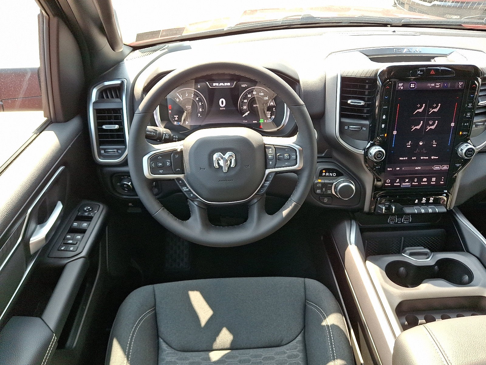 2027 RAM 1500 RAM 1500 BIG HORN CREW CAB 4X4 5'7' BOX