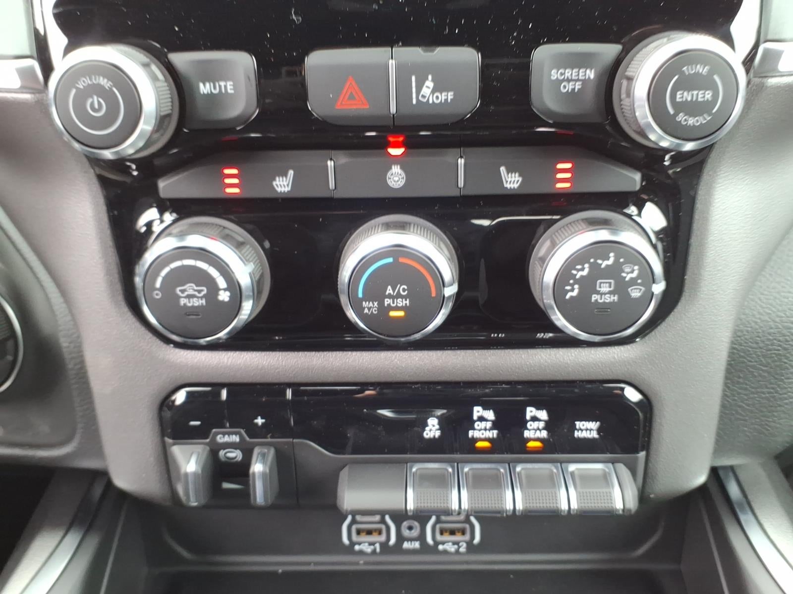 2026 RAM 1500 RAM 1500 BIG HORN CREW CAB 4X4 5'7' BOX