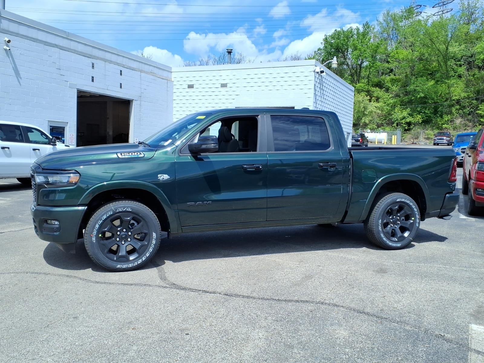 2026 RAM 1500 RAM 1500 BIG HORN CREW CAB 4X4 5'7' BOX