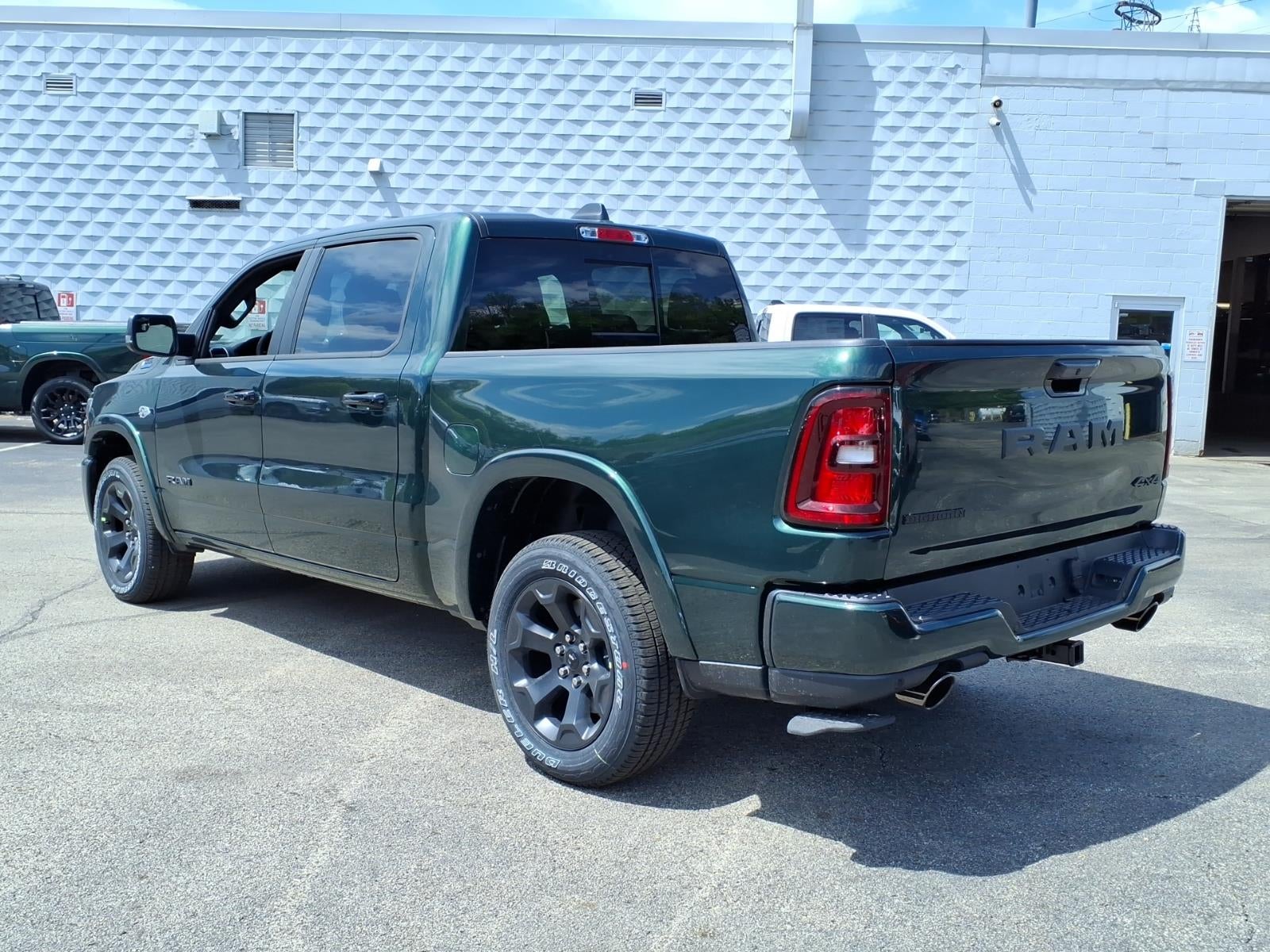 2026 RAM 1500 RAM 1500 BIG HORN CREW CAB 4X4 5'7' BOX