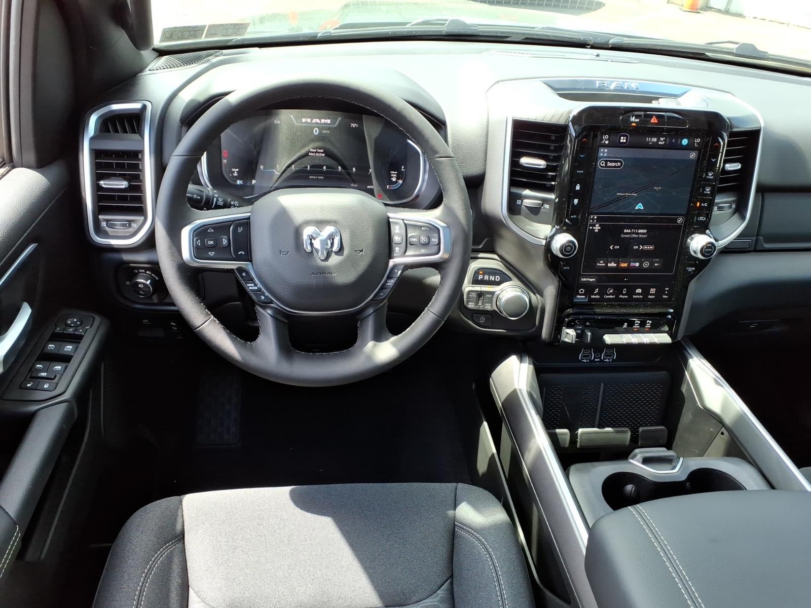 2026 RAM 1500 RAM 1500 BIG HORN CREW CAB 4X4 5'7' BOX