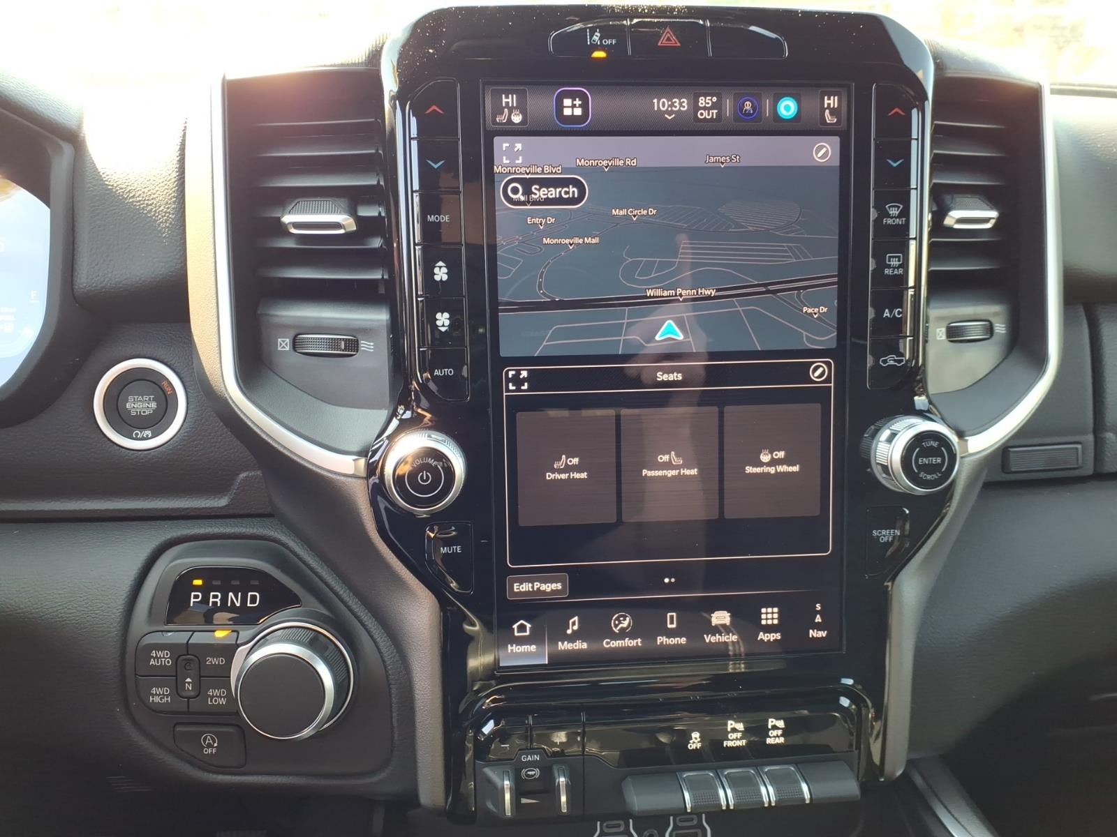 2026 RAM 1500 RAM 1500 BIG HORN CREW CAB 4X4 5'7' BOX