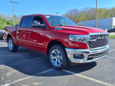 2026 RAM 1500 RAM 1500 BIG HORN CREW CAB 4X4 5'7' BOX