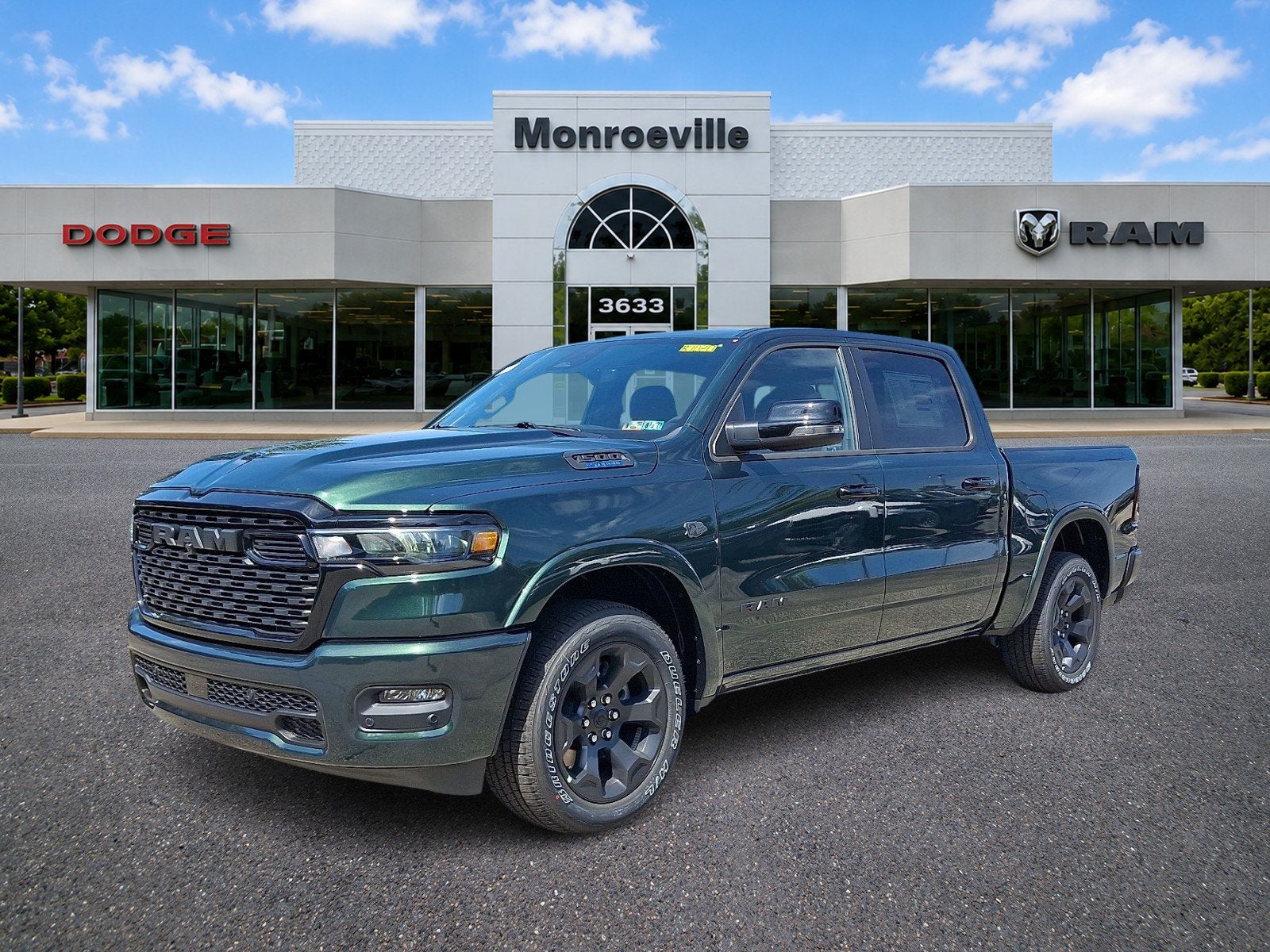2027 RAM 1500 RAM 1500 BIG HORN CREW CAB 4X4 5'7' BOX