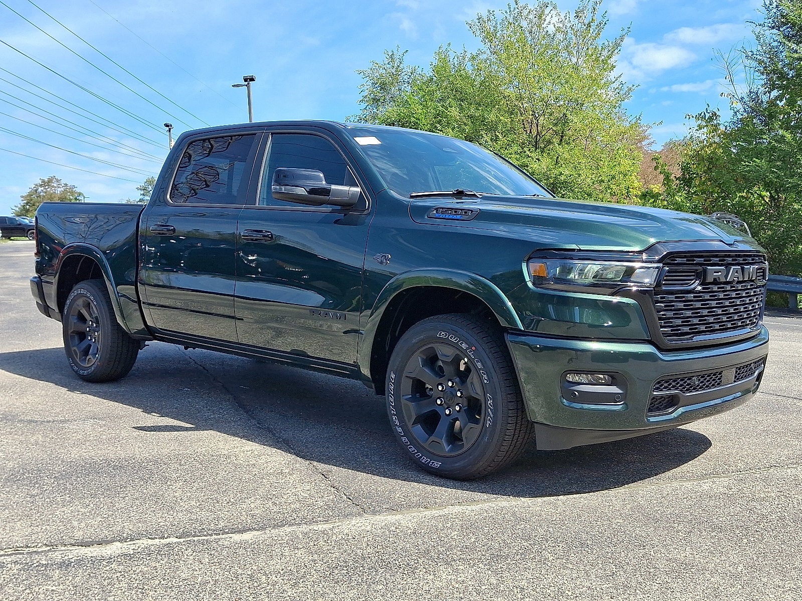 2027 RAM 1500 RAM 1500 BIG HORN CREW CAB 4X4 5'7' BOX