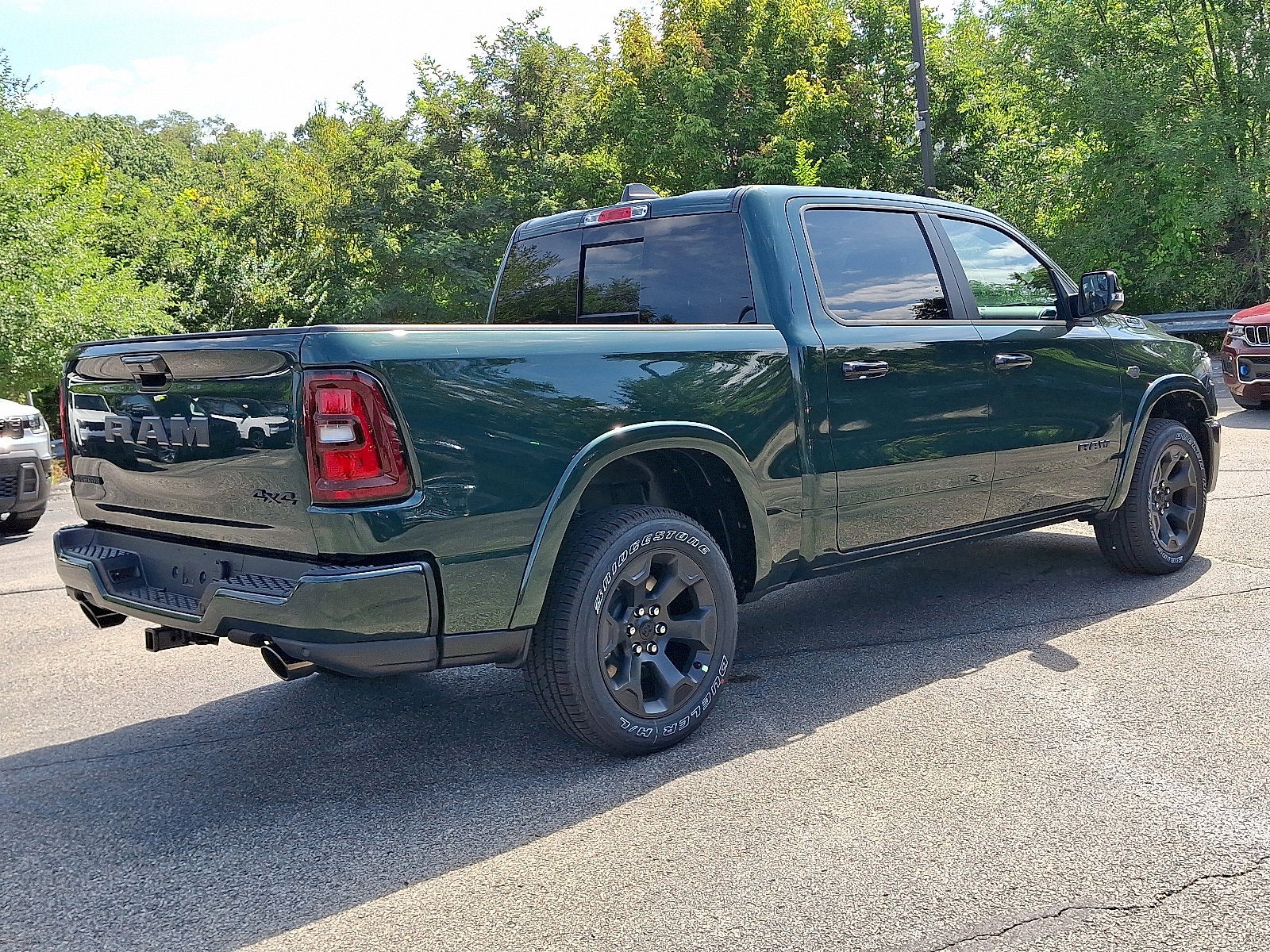 2027 RAM 1500 RAM 1500 BIG HORN CREW CAB 4X4 5'7' BOX