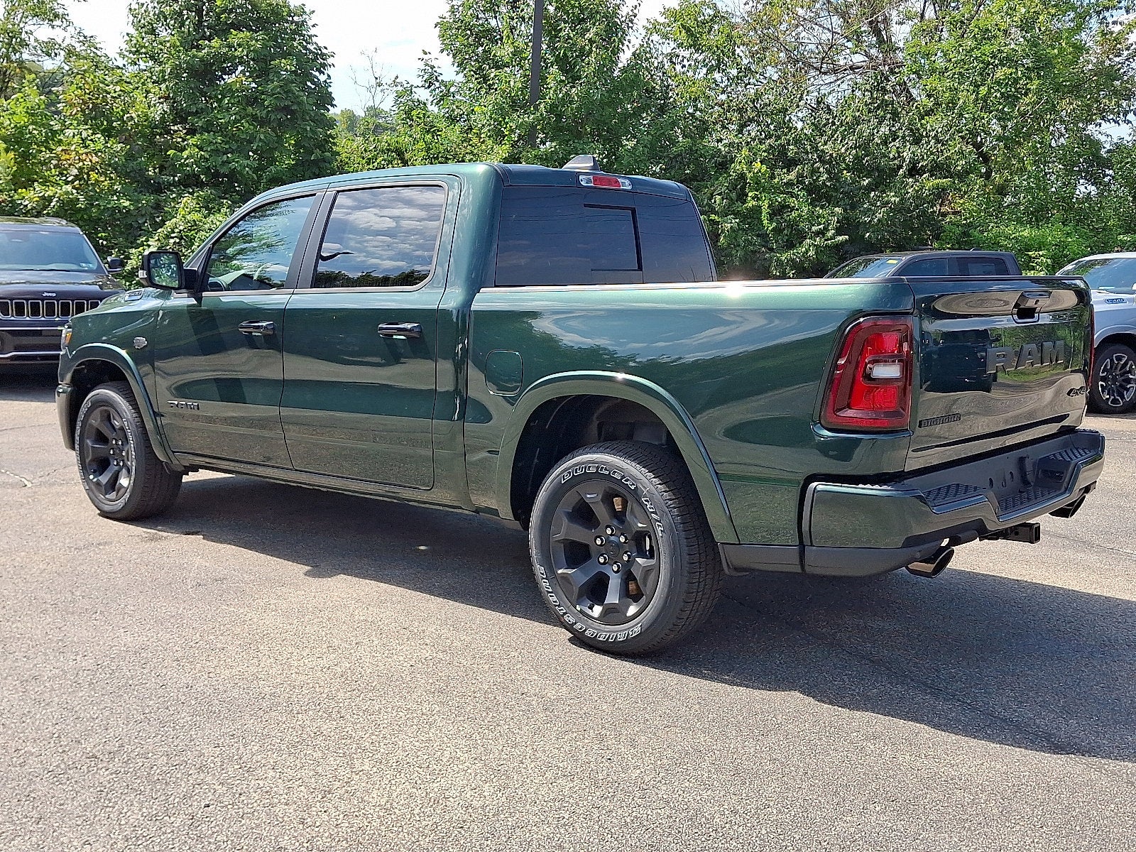 2027 RAM 1500 RAM 1500 BIG HORN CREW CAB 4X4 5'7' BOX