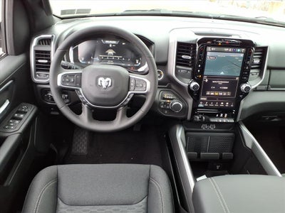 2026 RAM 1500 RAM 1500 BIG HORN CREW CAB 4X4 5'7' BOX