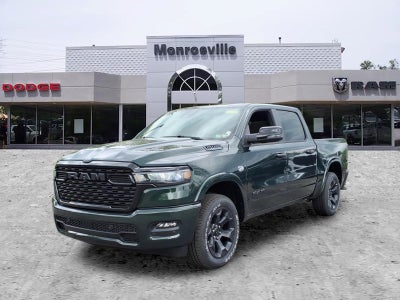 2026 RAM 1500 RAM 1500 BIG HORN CREW CAB 4X4 5'7' BOX