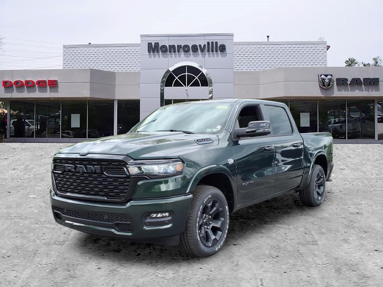 2026 RAM 1500 RAM 1500 BIG HORN CREW CAB 4X4 5'7' BOX